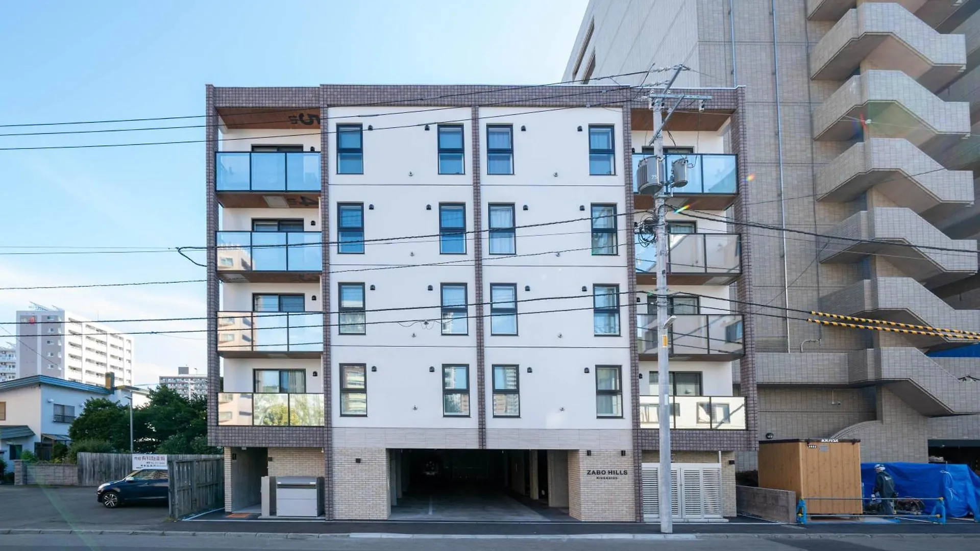 Zabo Hills 205 Apartment Sapporo