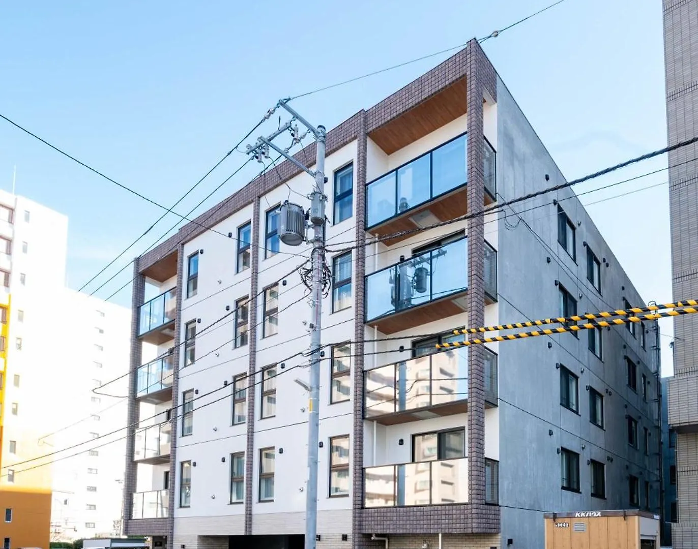 Zabo Hills 205 Apartment Sapporo